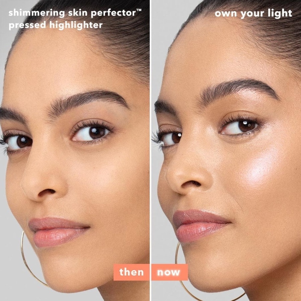 BECCA COSMETICS PRESSED SHIMMERING SKIN PERFECTER - OWN YOUR LIFHT - BRAND NEW - Picture 6 of 11